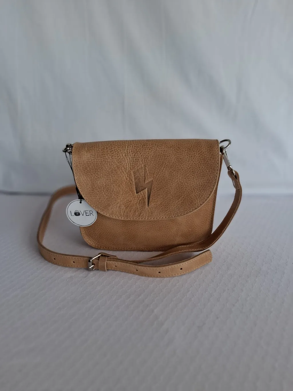 Cartera Emilia de cuero